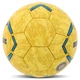 Мяч гандбольный размер №3 Soccermax 7577-3 Yellow - изображение 3