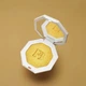 Кремовый пудровый хайлайтер для лица и глаз Fenty Beauty Killawatt Freestyle Highlighter 01 Trophy Wife, 8 г - изображение 4