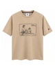 Футболка FILA М0140690 (FAM1193) колір бежевий (М0140690 - 251002) - изображение 1