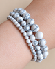 Сет из трех браслетов из кахолонга. 265. - изображение 4