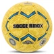 Мяч гандбольный размер №2 Soccermax 7577-2 Yellow - изображение 1