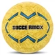 Мяч гандбольный размер №2 Soccermax 7577-2 Yellow - изображение 2
