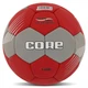 Мяч гандбольный размер №2 Core Official 7573-2 Grey-Red - изображение 2