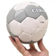 Мяч гандбольный детский размер №0 Core Official 7575-0 Light Grey-White - изображение 5