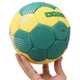 Мяч гандбольный детский размер №1 Core Official 7571-1 Yellow-Green - изображение 5