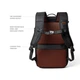 Рюкзак Urban Armor Gear Civilian Backpack для ноутбуков до 16" Midnight Camo (984174114061) - изображение 12