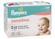 Дитячі вологі серветки Pampers Sensitive Baby Wipes 2 x 80 шт - изображение 2