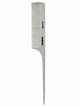 Расческа с разметкой, белая Zauber-manicure 06-038-G138 - изображение 1