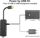 Супутниковий ресивер декодер DCOLOR U3Mini DVB-S/S2 Full HD 1080P HDMI USB 2.0 PVR з пультом дистанційного керування (SKU-519) - изображение 6