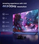 HDMI-спліттер Avedio Links 1 вхід на 2 виходи 4K 30 Гц дублювання зображення на 2 екрани з HDMI-кабелем (SKU-518) - изображение 3