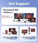 HDMI-спліттер Avedio Links 1 вхід на 2 виходи 4K 30 Гц дублювання зображення на 2 екрани з HDMI-кабелем (SKU-518) - изображение 6