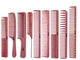 Набор расчесок с разметкой, 9 предметов Zauber-manicure 06-037 - изображение 1