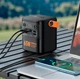 Повербанк Powerbank HOCO J-152Pro Tough 80000mAh, 4xUSB, 2xType-C, 22.5W+65W, Фонарь - изображение 6