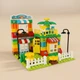 Развивающий конструктор Дом мечты (99 элементов с пластиной) Poppet PP-СT-SET-03 - изображение 2