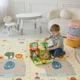Развивающий конструктор Дом мечты (99 элементов с пластиной) Poppet PP-СT-SET-03 - изображение 3
