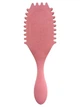 Щетка для формирования кудрей Zauber-manicure Curly Hair Brush Styling (Розовая) 06-010D - изображение 2
