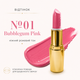 Губна помада Lambre Classic Exclusive Colour No01 Bubblegum Pink ніжно рожева - зображення 2