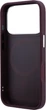 Чохол для смартфона Apple iPhone 18 Pro Max/17 Pro Max Karl Lagerfeld Ring Stand 360 Saffiano Classic Logo MagSafe Burgundy (KLHMP18X6PSARSKMR) - зображення 6