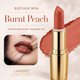 Губна помада Lambre No04 Burnt Peach 4 г персиково-нядова - зображення 3