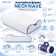 Подушка ортопедическая IDEIA NeckWave 60х40х11-9 см анатомическая с эффектом памяти для сна на боку, спине и животе с наволочкой на молнии (4820227288687) - изображение 7