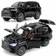 Машинка Lexus LX600 игрушка моделька металлическая коллекционная 21 см Черный (1059490) - изображение 1