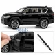 Машинка Lexus LX600 игрушка моделька металлическая коллекционная 21 см Черный (1059490) - изображение 4