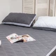 Ортопедичний матрац-топпер Family Sleep Sky Gray-White для дивана чи ліжка 95×180 см (НФ-00000535) - изображение 9