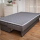 Ортопедичний матрац-топпер Family Sleep Sky Gray-White для дивана чи ліжка 95×180 см (НФ-00000535) - изображение 10