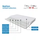 Ортопедичний безпружинний матрац Family Sleep Nation United 70×200 см (НФ-00000466) - зображення 7