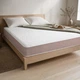 Ортопедичний пружинний матрац Family Sleep Chantilly Veluress Collection 80×190 см Білий з рожевим (НФ-00001712) - зображення 10