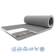 Ортопедичний матрац-топпер Family Sleep Fog Gray-White для дивана чи ліжка 75×190 см (НФ-00000580) - зображення 2