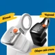 Магнітний тримач для зйомки на смартфон Telesin (з пультом, Bluetooth) - зображення 3