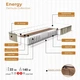 Ортопедичний пружинний матрац Family Sleep Energy 120×190 см (НФ-00000229) - изображение 8