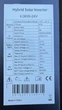 Гібридний сонячний інвертор SunSwift 24V, 4 кВт - изображение 4