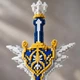 Меч слід ангела (Шрам Ангела) конструктор на 3020 блоків 68 см - зображення 6