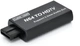 HDMI-конвертер RobinEllis для Nintendo N64/SNES/NGC (1080p, Plug and Play, черный) - изображение 1