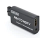HDMI-конвертер RobinEllis для Nintendo N64/SNES/NGC (1080p, Plug and Play, черный) - изображение 2