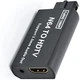 HDMI-конвертер RobinEllis для Nintendo N64/SNES/NGC (1080p, Plug and Play, черный) - изображение 3