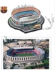 3D пазл-конструктор объёмный картонный camp nou стадион барселоны 41х35х13 см 100 деталей от 3 лет TAV-6766019 - изображение 4