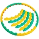 Обруч масажний Хула Хуп Hula Hoop COLOR BALL 0088-1 6 секцій - зображення 1