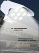 Мощный муляж камеры Solar Sensor Light уличный фонарь в виде камеры на солнечной батарее с пультом (SSL123) - изображение 8
