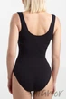 Боди корректирующий на широких бретелях Giulia BODY SLIP SHAPEWEAR S/M Черный - изображение 2