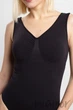 Боди корректирующий на широких бретелях Giulia BODY SLIP SHAPEWEAR S/M Черный - изображение 3