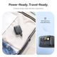 Сетевое зарядное устройство для Baseus EnerCore CJ11 Fast Charger 2Type-C 45W with Retractable Cable E0120G00 Black - изображение 4