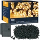 Гирлянда Springos 20 м 300 LED 8 режимов CL0336 Warm White - изображение 10