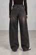 Джинси жіночі It’s Basic 2961-2W6-62 WIDE LEG baggy з регулюванням пояса 42 коричневі - зображення 6