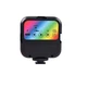 Портативная LED лампа с креплением для телефона RGB видеосвет для селфи и съемки 12 световых эффектов (XC652) - изображение 5