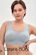 Безшовний топ-бюстгальтер 8061 Lora Iris м'ята 3XL - зображення 4