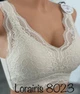 Мереживний топ-бюстгальтер 8023 Lora Iris молочний XL - зображення 3