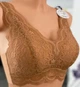 Кружевной топ-бюстгальтер 8023 Lora Iris золотой XL - изображение 4